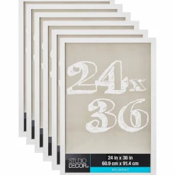 6 Pack: White 24