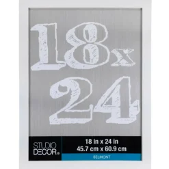 4 Pack: White 18" x 24" Belmont Frame by Studio Décor®