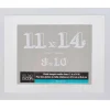 8 Pack: White 11" x 14" Float Frame, Belmont by Studio Décor®