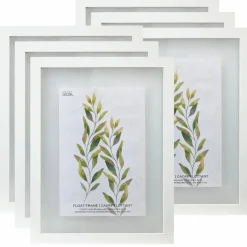 6 Pack: White, 18" x 24", Float Frame by Studio Décor®