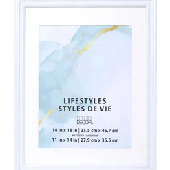 8 Pack: White 11" x 14" Frame with Mat, Lifestyles™ by Studio Décor®