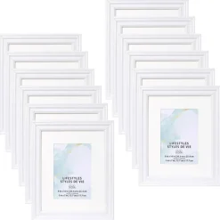 12 Pack: White 5