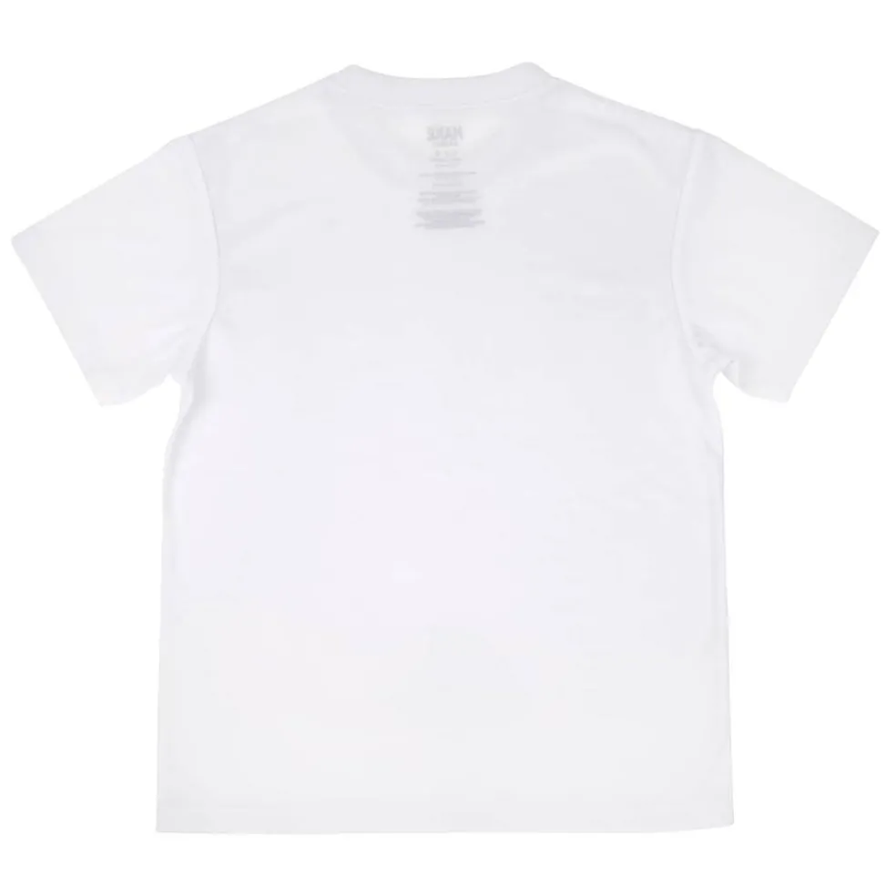 12 Pack: White Youth Polyester Crew Neck T-Shirt by Make Market®