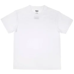 12 Pack: White Youth Polyester Crew Neck T-Shirt by Make Market®