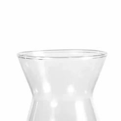 12 Pack: 6.25" Wide Mouth Glass Vase by Ashland®
