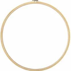 18 Pack: 14" Wooden Embroidery Hoop by Loops & Threads™