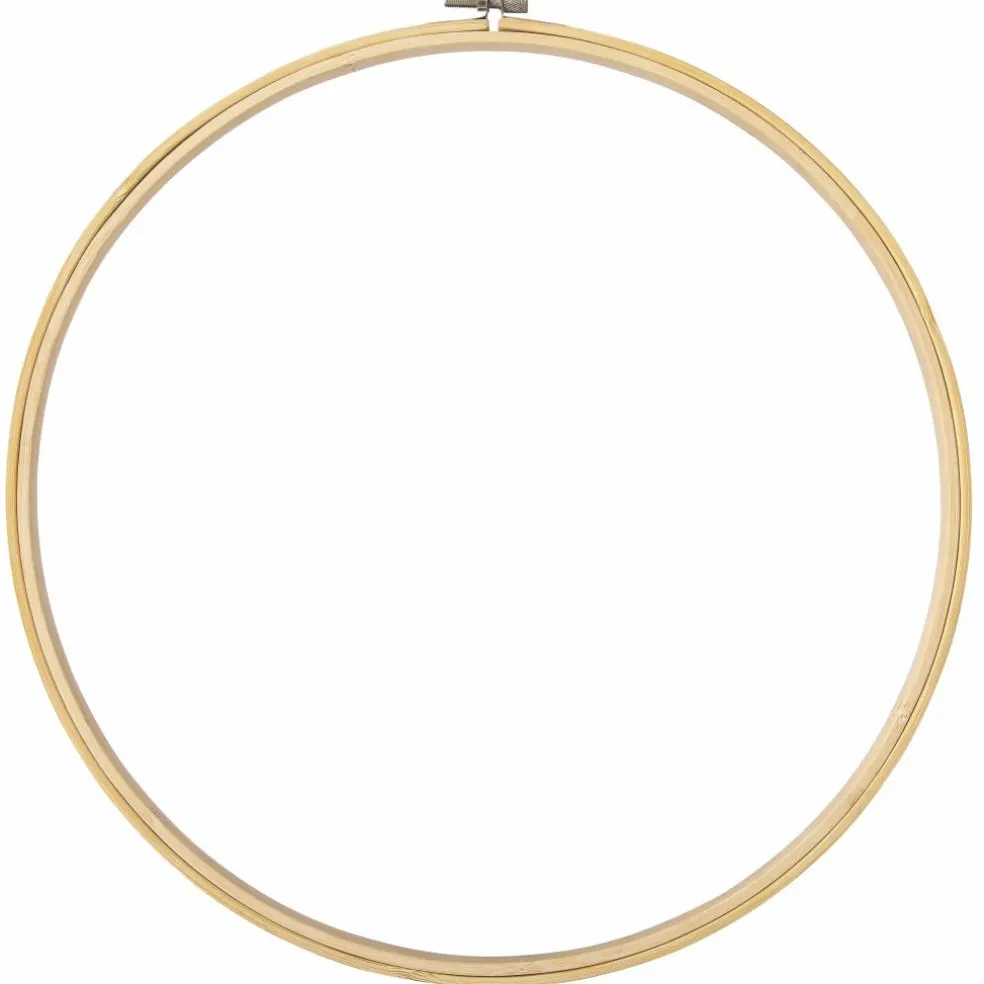 18 Pack: 14" Wooden Embroidery Hoop by Loops & Threads™
