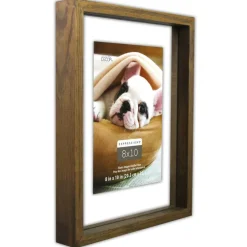 12 Pack: Wood Linear 8" x 10" Float Frame, Expressions™ by Studio Décor®