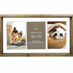 12 Pack: Wood 9" x 16" Float Frame, Expressions™ by Studio Décor®