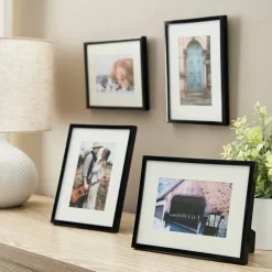 5 Pack 4" x 6" Basics Multipurpose Tabletop Frames by Studio Décor®
