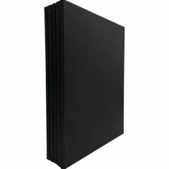 5 Pack 16" x 20" Black Canvas Super Value Pack by Artist's Loft®