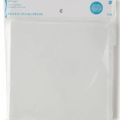 5 Pack 8" x 8" Canvas Panel by Creatologyâ„¢