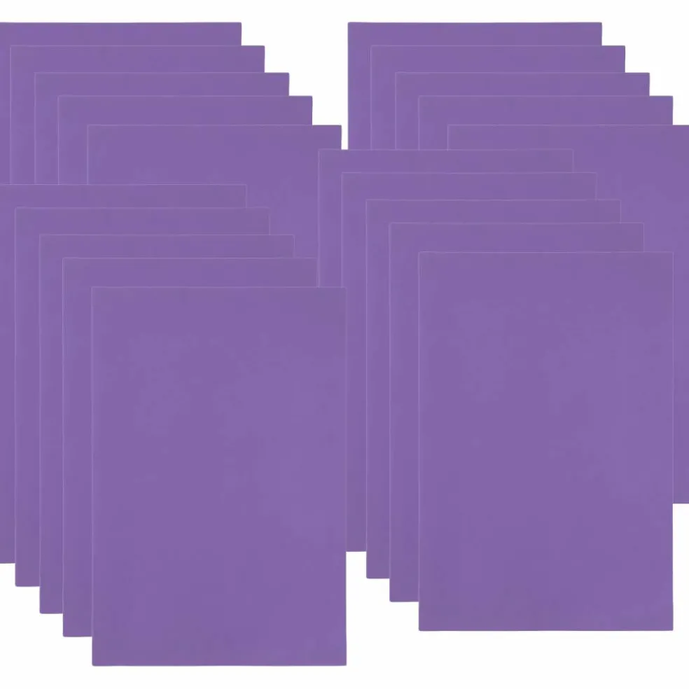 20 Pack: 12" x 18" Foam Sheet by Creatology™