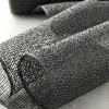 12 Pack: 10" x 19ft. Black Poly Burlap Mesh by Celebrate It™