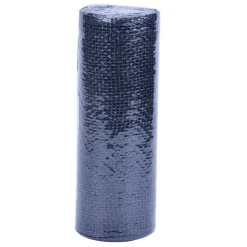 12 Pack: 10" x 19ft. Black Poly Burlap Mesh by Celebrate It™
