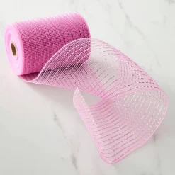 12 Pack: 5.5" x 45ft. Mesh Wide Ribbon by Celebrate It® Occasions™