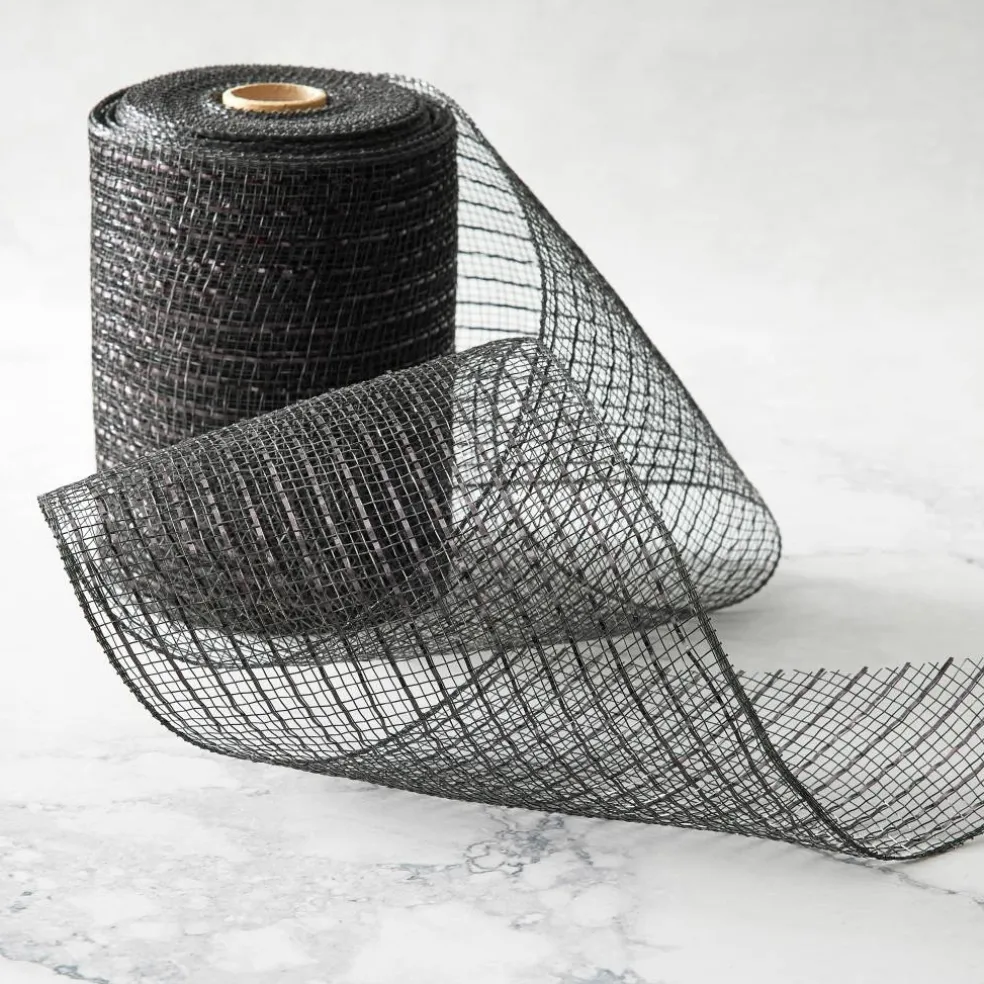 12 Pack: 5.5" x 45ft. Mesh Wide Ribbon by Celebrate It® Occasions™