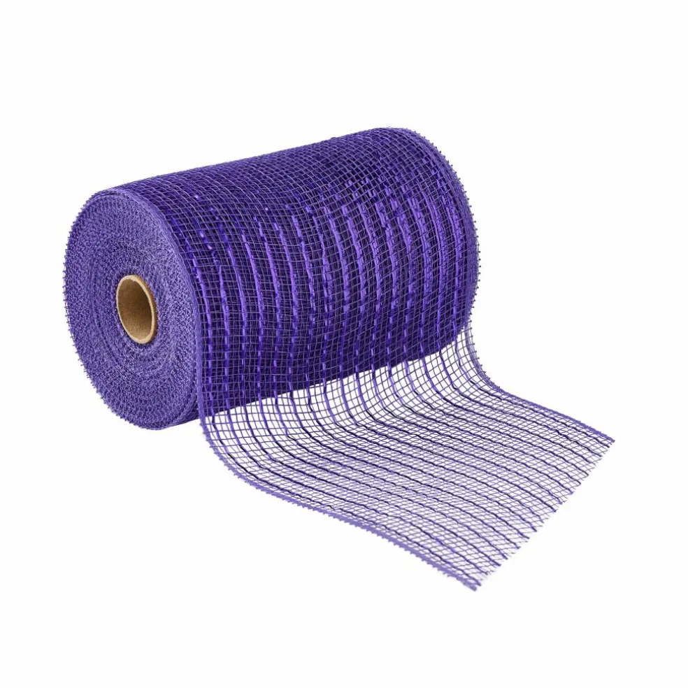 12 Pack: 5.5" x 45ft. Mesh Wide Ribbon by Celebrate It® Occasions™