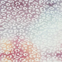 12 Pack: 12" x 20ft. Rainbow Leopard Hydro Sublimation Transfer Sheet by Make Market®