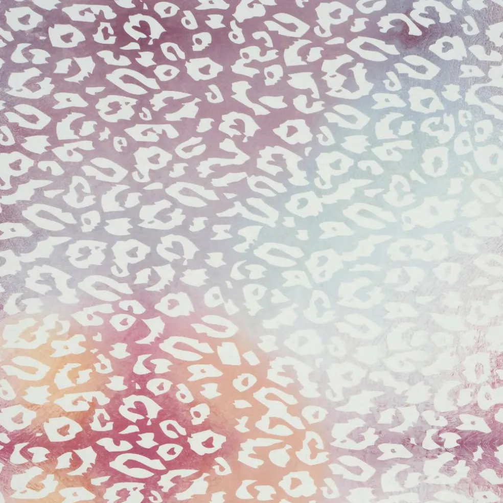 12 Pack: 12" x 20ft. Rainbow Leopard Hydro Sublimation Transfer Sheet by Make Market®