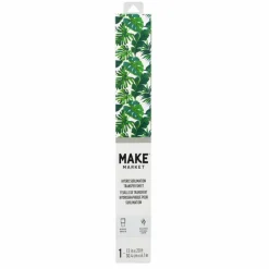 12 Pack: 12" x 20ft. Tropical Leaves Hydro Sublimation Transfer Sheet by Make Market®