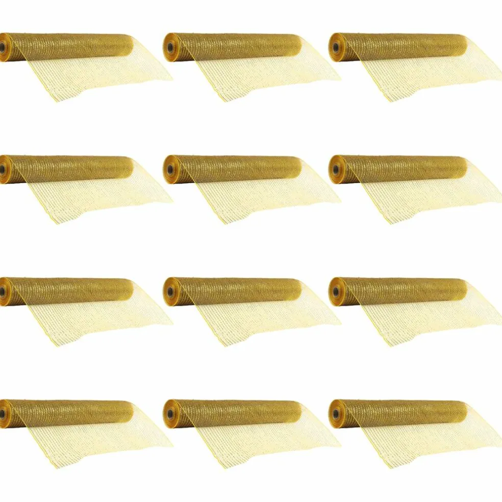 12 Pack: 21" x 30ft. Woven Mesh by Celebrate It® Occasions™