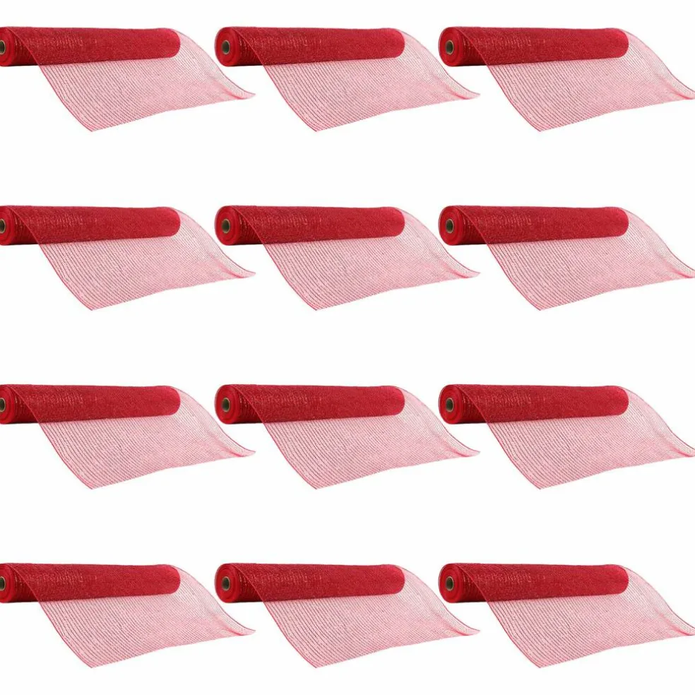 12 Pack: 21" x 30ft. Woven Mesh by Celebrate It® Occasions™