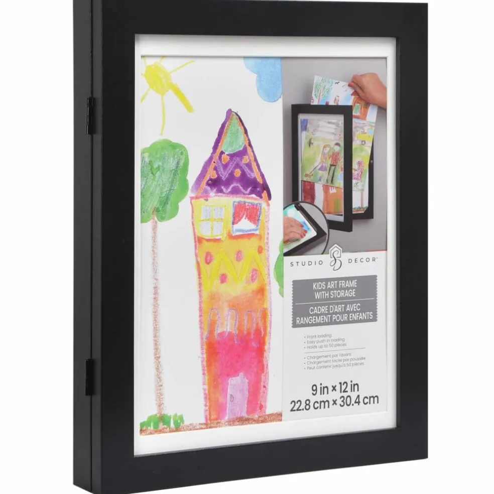 6 Pack: 9" x 12" Kids Art Frame with Storage by Studio Décor®