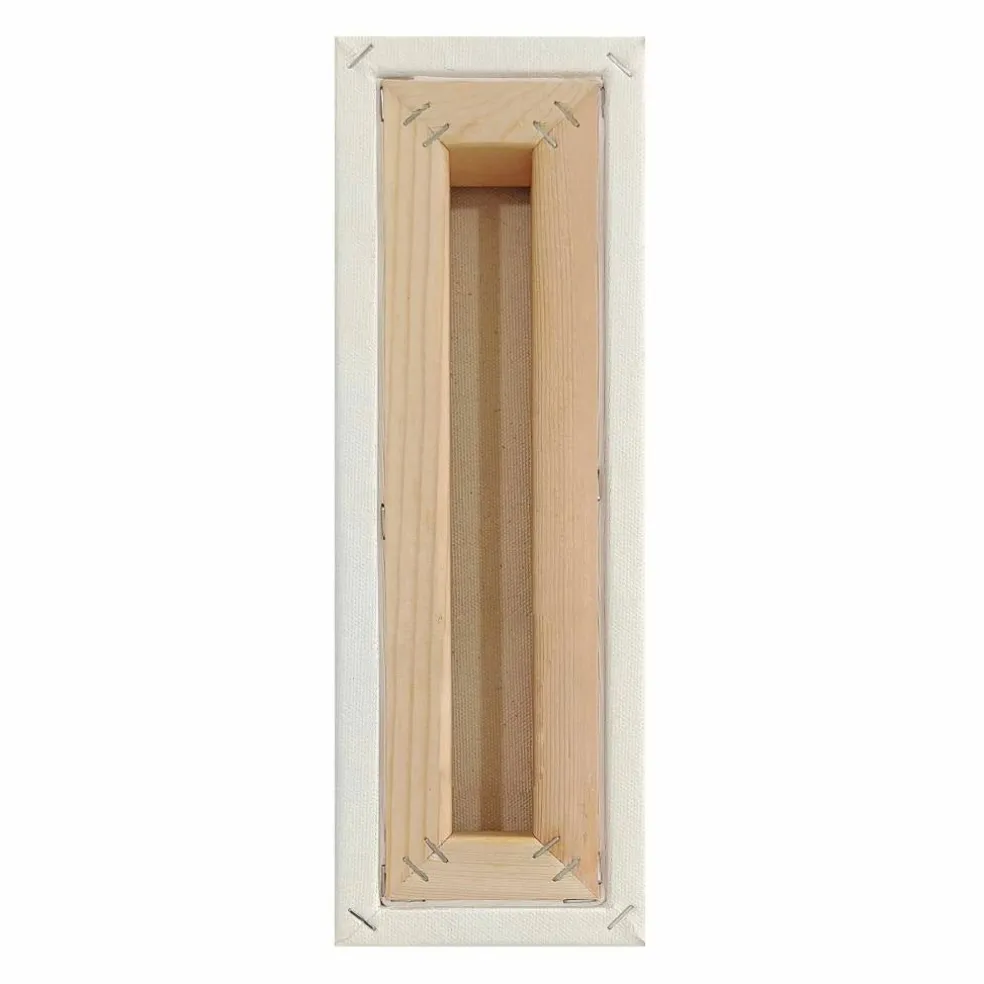 6 Pack: 4" x 12" Level 3 Gallery Wrapped Heavy Duty Canvas by Artist's Loft®