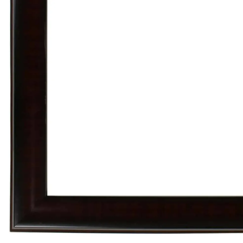 6 Pack: 6" x 8" Mahogany Document Frame with Double Mat by Studio Décor®