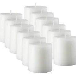 12 Pack: 2.75" x 3" Pillar Candle by Ashland®