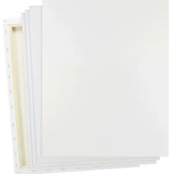 5 Pack 16" x 20" Super Value Canvas by Artist's Loft®