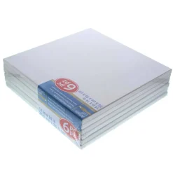 6 Pack 14" x 14" Super Value Canvas by Artist's Loft®