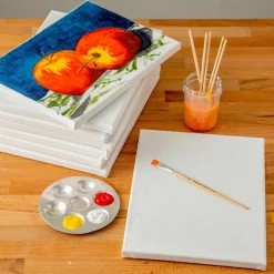 8 Pack 9" x 12" Super Value Canvas by Artist's Loft®