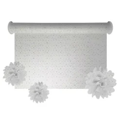 6 Pack: 54" x 9yd. Holographic Foil Dot Tulle by Celebrate It™