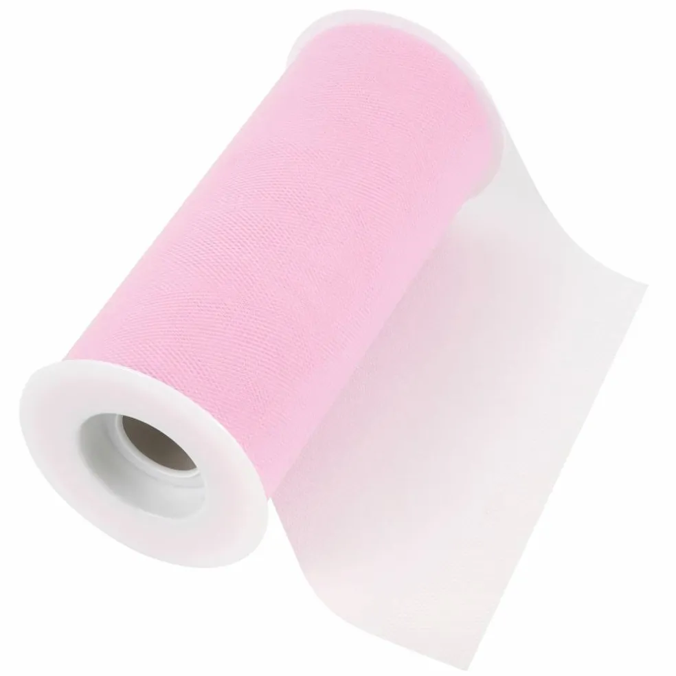24 Pack: 6" x 20yd. Solid Tulle Fabric by Celebrate It™ Occasions™