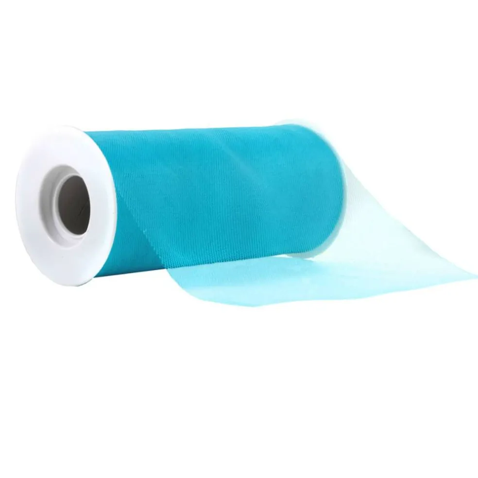 24 Pack: 6" x 20yd. Solid Tulle Fabric by Celebrate It™ Occasions™
