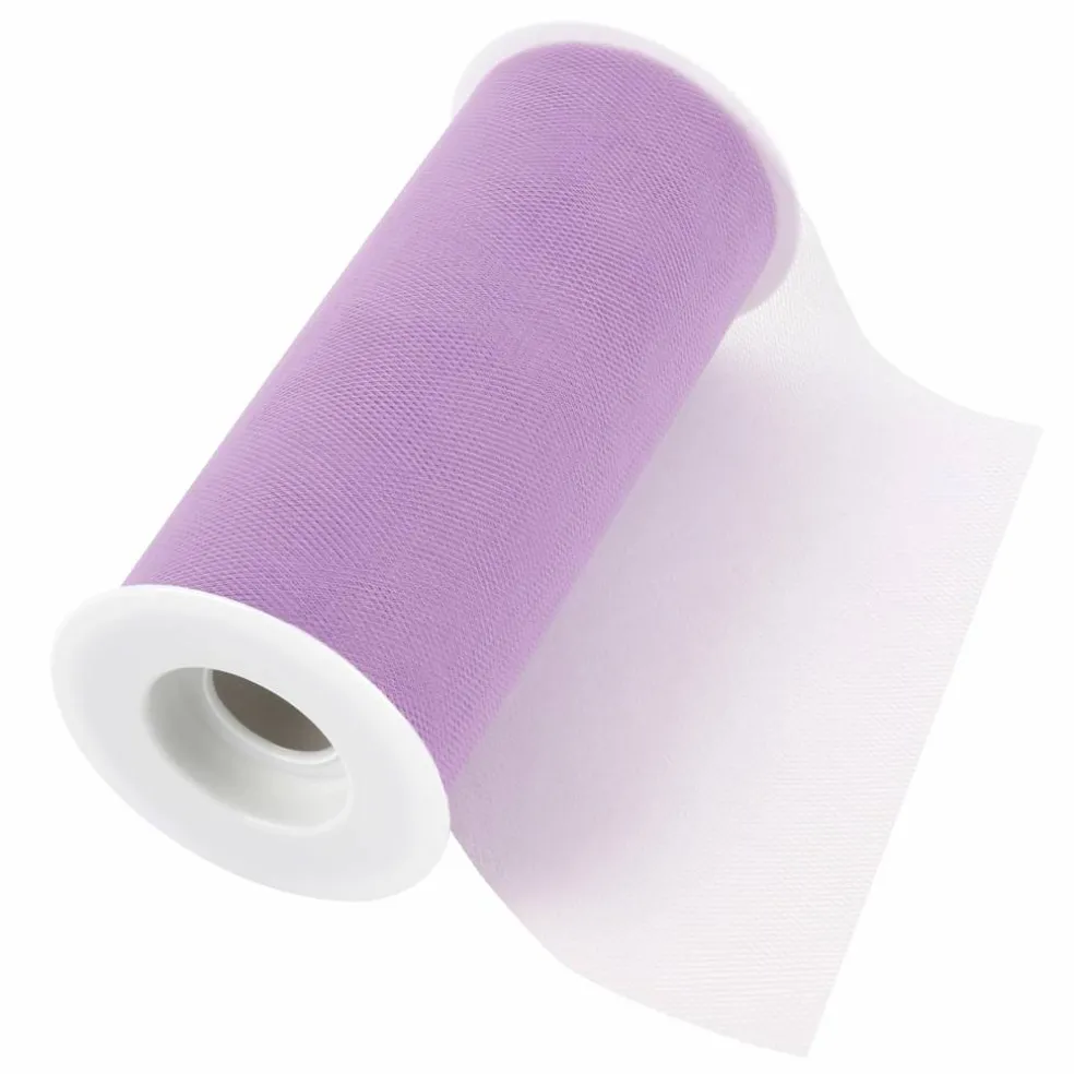 24 Pack: 6" x 20yd. Solid Tulle Fabric by Celebrate It™ Occasions™