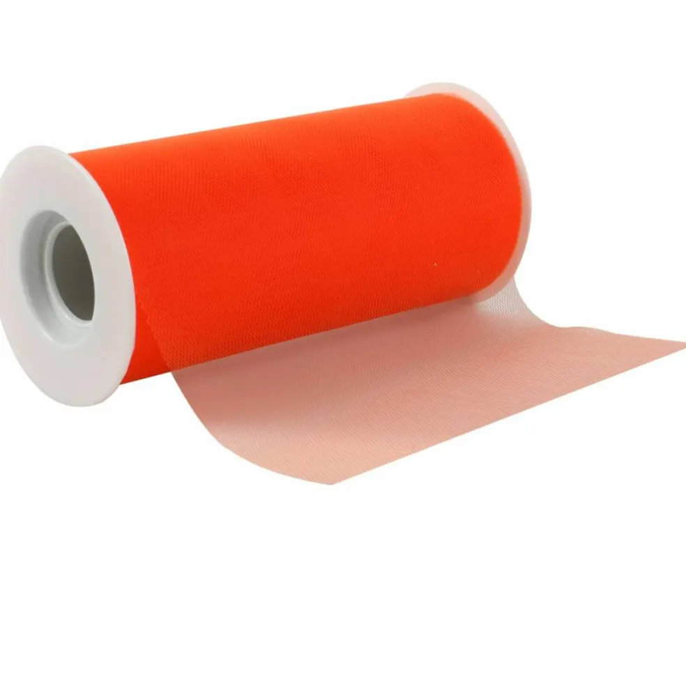 24 Pack: 6" x 20yd. Solid Tulle Fabric by Celebrate It™ Occasions™