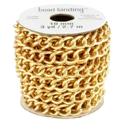 6 Pack: 3yd. Cable Chain by Bead Landing™