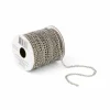 6 Pack: 6yd. Rhodium Chain Spool by Bead Landing™
