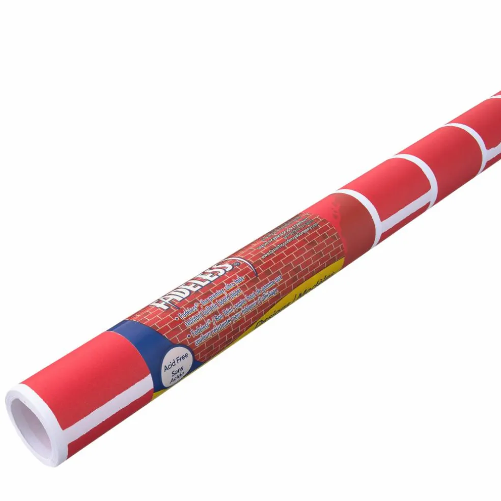 Pacon® Fadeless® Designs Paper Rolls, Tu-Tone™ Brick