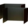 Pacon® 48" x 16" Black Privacy Boards,  2 Packs of 4