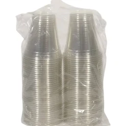 Pactiv Corp. 12 oz. Plastic RPET Cold Cup - Clear (420/Carton)