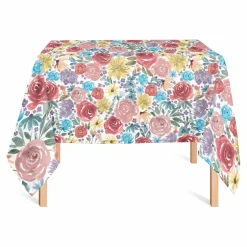 Painted Bloom Tablecloth