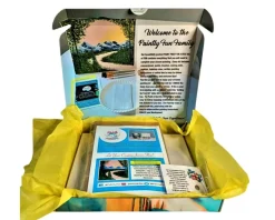 Paint Kit - Stanley's Pumpkin Patch Acrylic Painting Kit & Video Lesson, Fall Paint Party, DIY Craft Kit, Beginner Painting, At Home Paint Kit