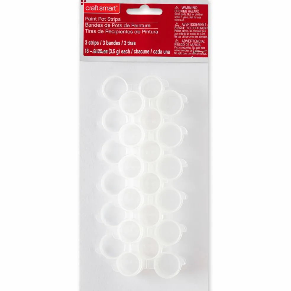 Paint Pot Strips by Craft Smart®