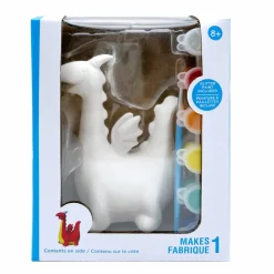 Paint Your Own 3D Ceramic Dragon Kit by Creatology™