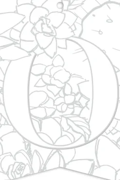 Paint-Your-Own Watercolor Garland