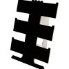24 Pair Earring Necklace Bracelet T-Bar Black Cardboard Display